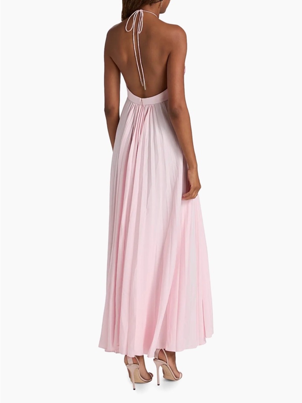 Acler Brewood Sequined Floral-Appliqué Maxi Dress - Picture 2 of 4